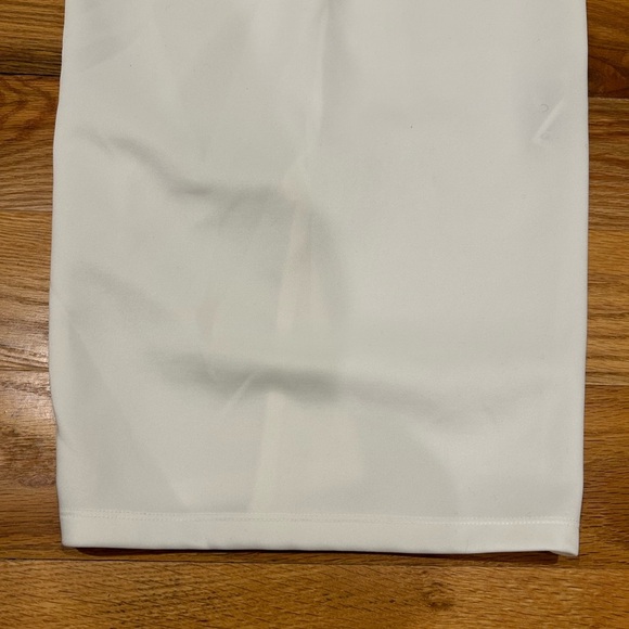 ASOS White Cut Out Dress - Picture 7 of 8